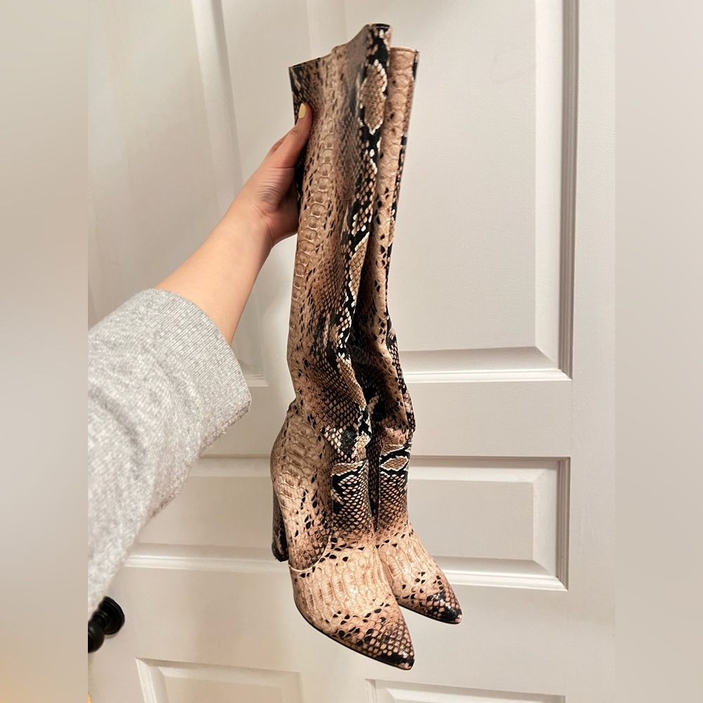 Snake boots